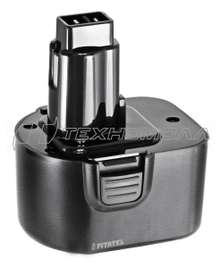 Аккумулятор DeWALT 12В,1.3АчNiCd ПИТАТЕЛЬ