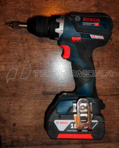 Аккумуляторная дрель-шуруповерт Bosch GSR 18V-60 C 0.601.9G1.100