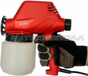 Краскопульт Elitech КЭ 110С