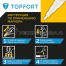 Маркер лаковый TOPFORT Paint (белый) 2мм