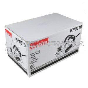 Эл. рубанок Makita KP 0810 850 Вт 82 мм 3,2 кг