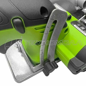 Аккумуляторная дисковая пила Greenworks G24MCS