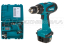 Ак. дрель Makita 6317 DWDE