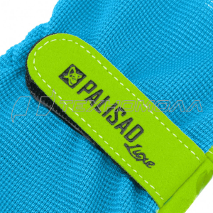 Перчатки садовые на липучке, силиконовое нанесение, размер 8, Luxe Palisad