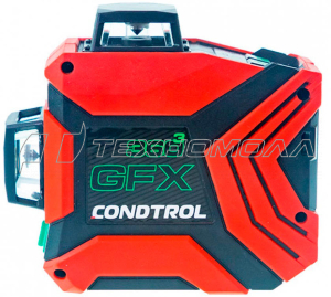 Уровень лазерный Condtrol GFX360-3 1-2-222