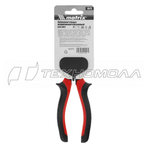 Плоскогубцы Black Nickel 160 мм MATRIX 16978