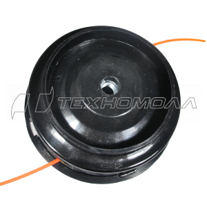 Головка тримм. GEOS M10х1.25, левая резьба, 2,4мм (полуавтоматическая) Головка тримм. GEOS M10х1.25, левая резьба, 2,4мм (полуавтоматическая)