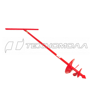 Бур почвенный МБ STANDART 160 мм 2х шнек O22 Lite,