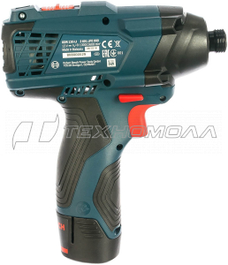 Аккумуляторный ударный гайковерт Bosch GDR 120-LI + 5 сверл по металлу HSS-G 0.601.9F0.005