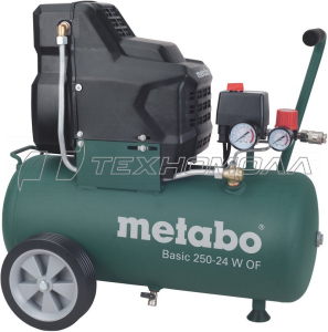 Компрессор Metabo Basic 250-24 W OF 1500 Вт 24 л