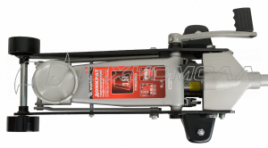 Гидравлический подкатной домкрат с педалью MATRIX MASTER 51045