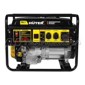 Бензогенератор Huter DY9500L