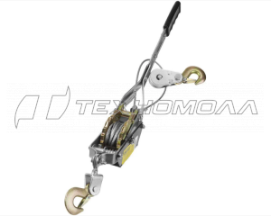 Лебедка STAYER "MAXPull" рычажная, тросовая, 1,5т