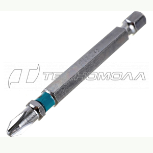Бита PH2х70, сталь S2, шестигранный профиль, 1 шт. Gross