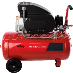 Компрессор FUBAG DС 320/50 CM2.5 (320 л/мин_50л Компрессор FUBAG DС 320/50 CM2.5 (320 л/мин_50л