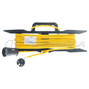 Удлинитель-шнур на рамке ТМ Союз 1300 Вт 1гн.10м