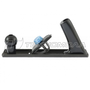 Рубанок-шерхебель, 250 х 43 мм, металлический ширина ножа 30 мм