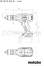 Аккумуляторная ударная дрель Metabo SB 18 LTX-3 BL Q I 602357660