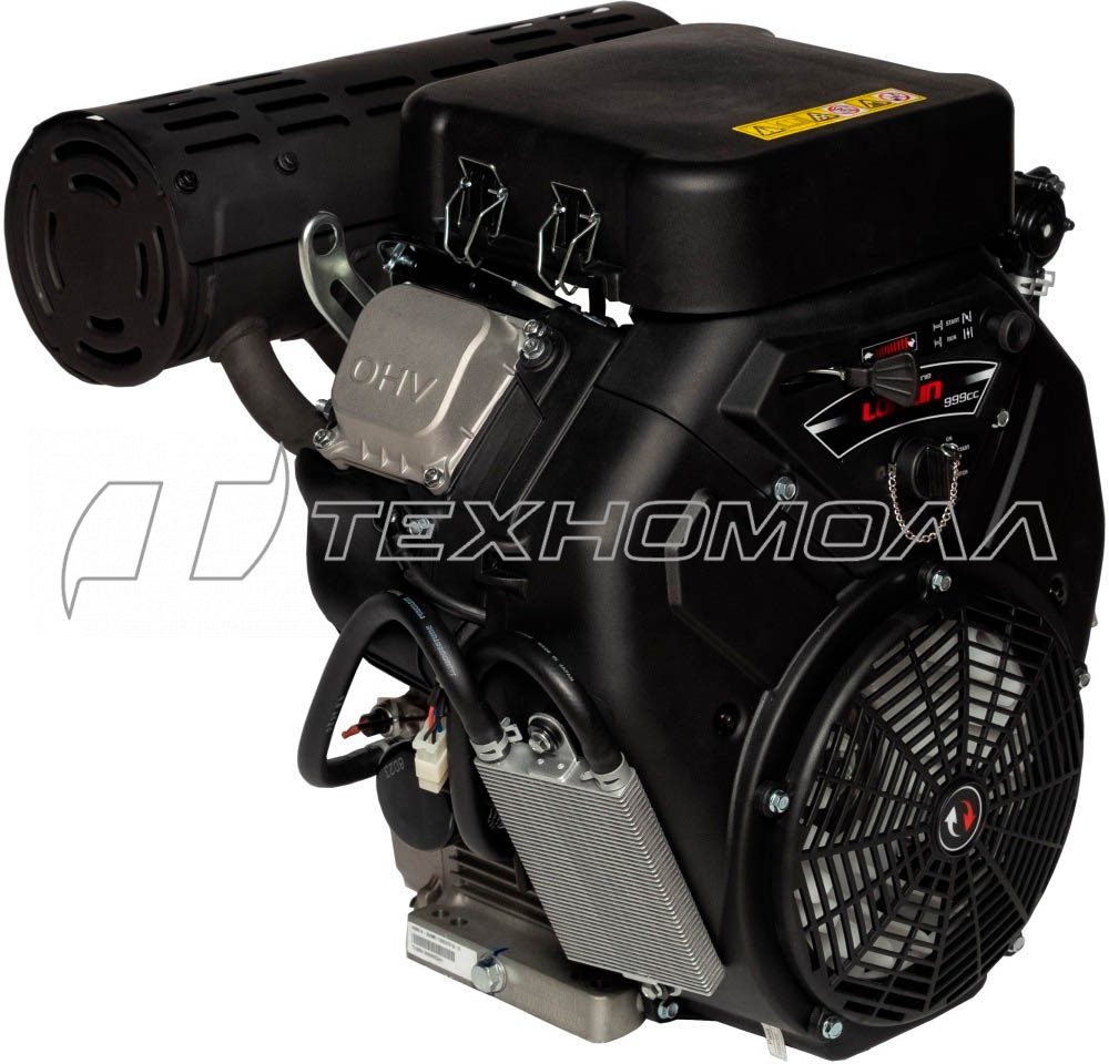 Двигатель LC2V90FD (V-образный) 20А 34 л.с. Loncin 00-00003431