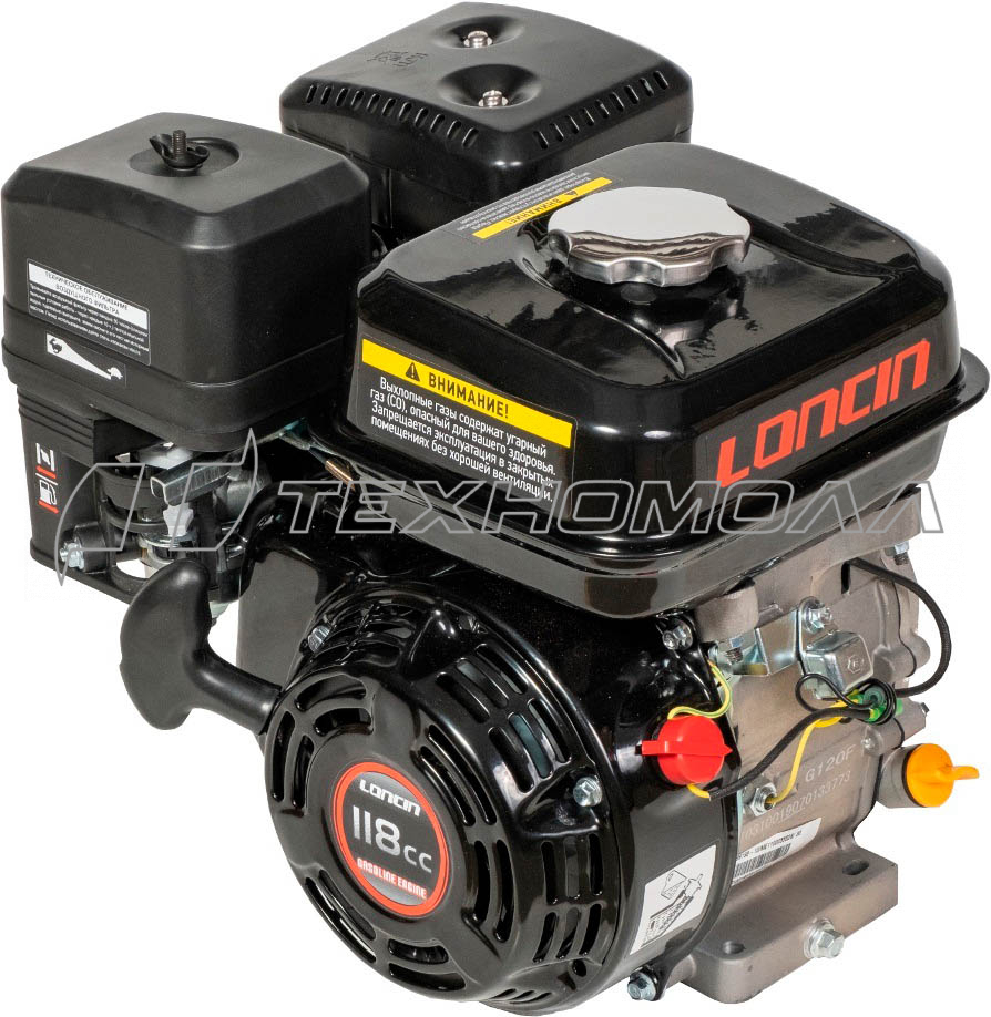 Двигатель G120F 3.5 л.с. Loncin 00-00004578