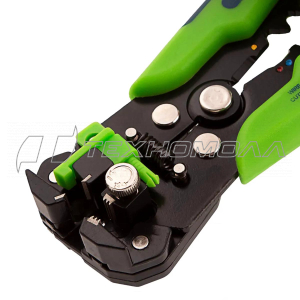 Щипцы для зачистки электропроводов, функция обрезания проводов// Сибртех