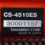 Бензопила ECHO CS-4510ES-15" 0,325-1,5-64 (2,3кВт 45 см³ 5.0кг), ECHO