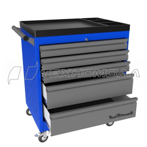 Тележка инструментальная PROFFI 795.5 RAL5005