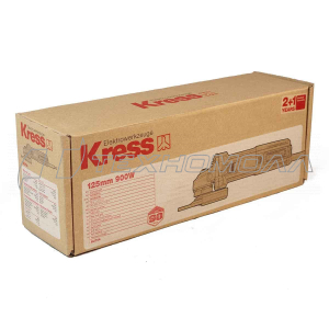 Угловая шлифмашина KRESS KU704 900Вт, 125мм
