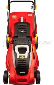 Электрическая газонокосилка DDE LME 4320 791-745