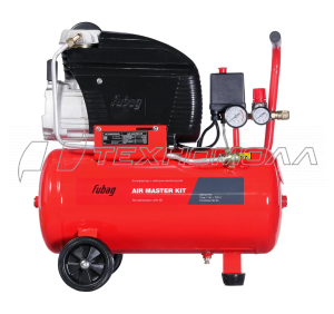Компрессор FUBAG AIR MASTER KIT 1,5 кВт. 24 л