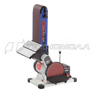 Станок шлифовальный ленточно-дисковый BELMASH BDG 100/152L
