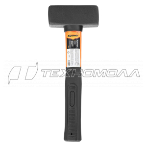 Кувалда, 1000 г, фибергласовая обрезиненная рукоятка// Sparta