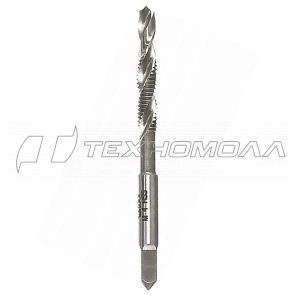 Метчик комбинированный М4 х 0,5мм Bucovice