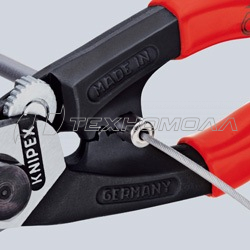 Ножницы для резки проволочных тросов Knipex