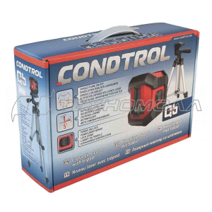 Уровень лазерный CONDTROL QB set (с треногой)