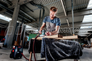 Эксцентриковая шлифмашина Metabo SXE-450 TurboTec