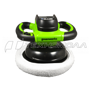 Аккумуляторная полировальная машина Greenworks G24BU10