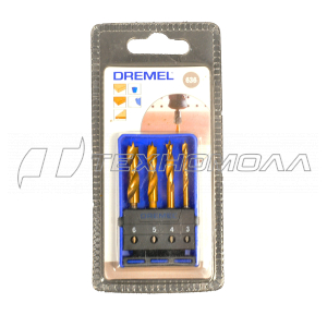 Набор сверл DREMEL (636), по дереву, 4 шт.