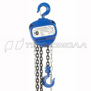 Таль ручная шестеренная TOR ТРШ C 1ТХ6М (модель G)