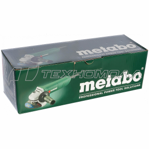 Угловая шлифмашина Metabo W 750-125