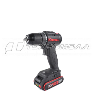 Ак. дрель KRESS KU212.1