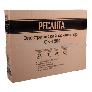 Электроконвектор Ресанта ОК-1500 Ресанта 67/4/23