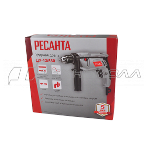 Эл. дрель Ресанта ДУ-13/580