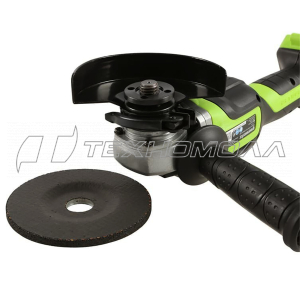 Ак. угловая шлифмашина Greenworks GD24AG без ЗУ и АКБ