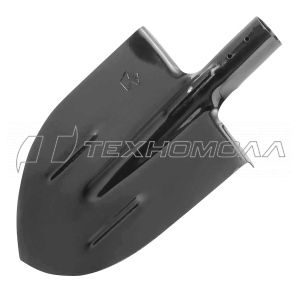 Лопата штыковая, 205х275 мм, ребра жесткости, без черенка Россия