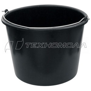 Ведро СИБРТЕХ 16л пластмассовое