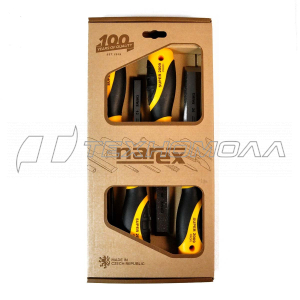 Набор стамесок NAREX SUPER 2009 LINE 4 шт.плоские