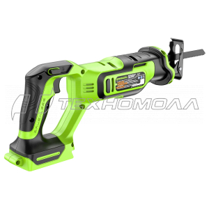 Аккумуляторная сабельная пила Greenworks GPT-BLRS-1