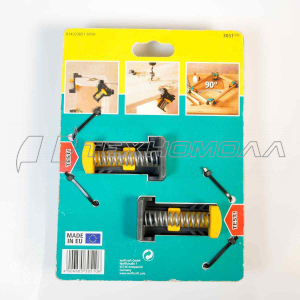 Тиски угловые для фиксации досок 305100 ВОЛЬФКРАФТ