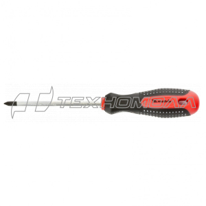 Отвертка Ph1х100 мм MATRIX Fusion anti slip 11438